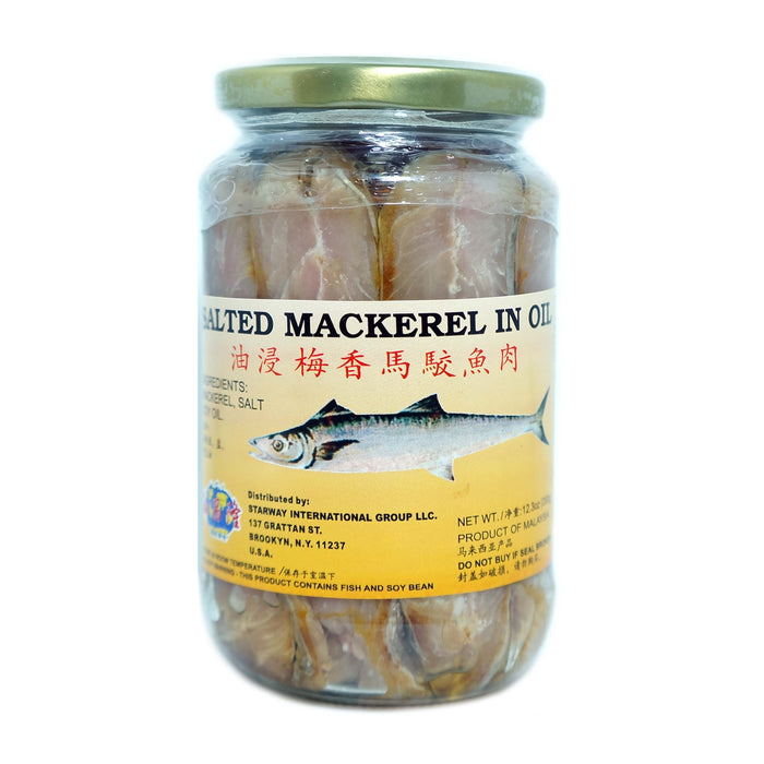 Hai Chang Long  Salted Mackerel in Oil