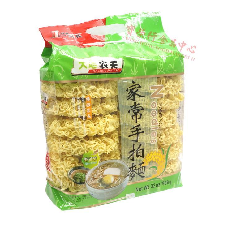 Hand Rolled Noodle (Economy Pack)-THE LAND FARMER-Po Wing Online