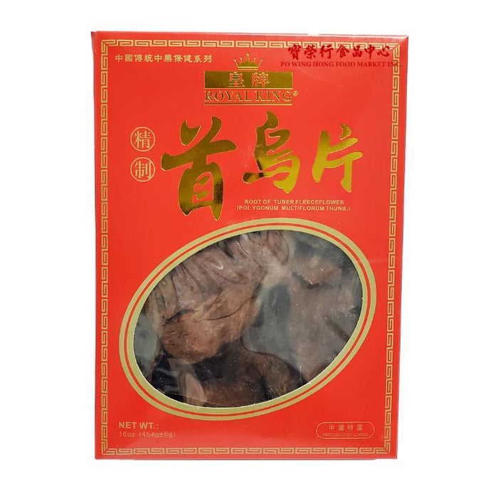 Fleeceflower Root (He Shou Wu Pian)