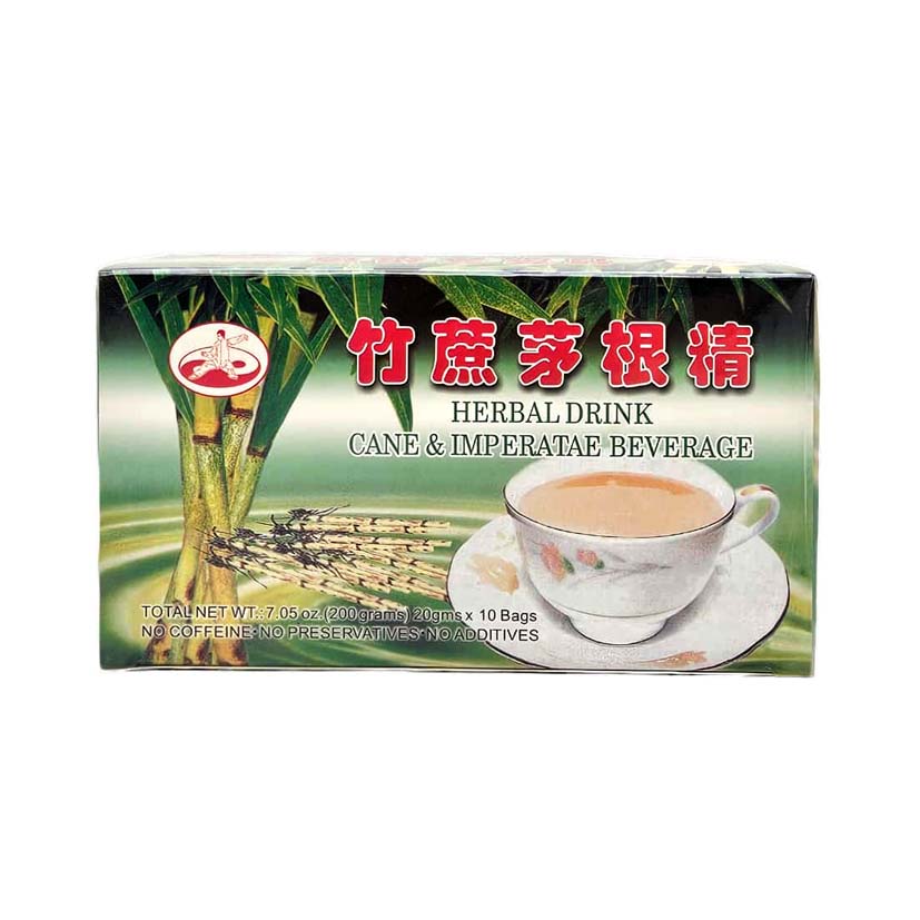 Herbal Cane and Imperatae Beverage Granules