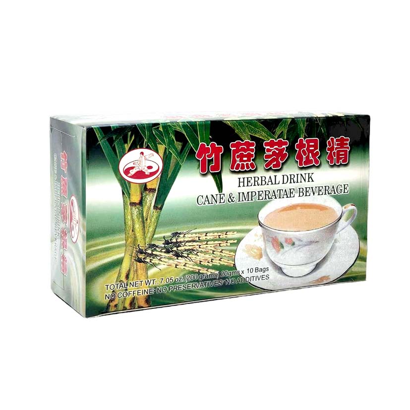 Herbal Cane and Imperatae Beverage Granules