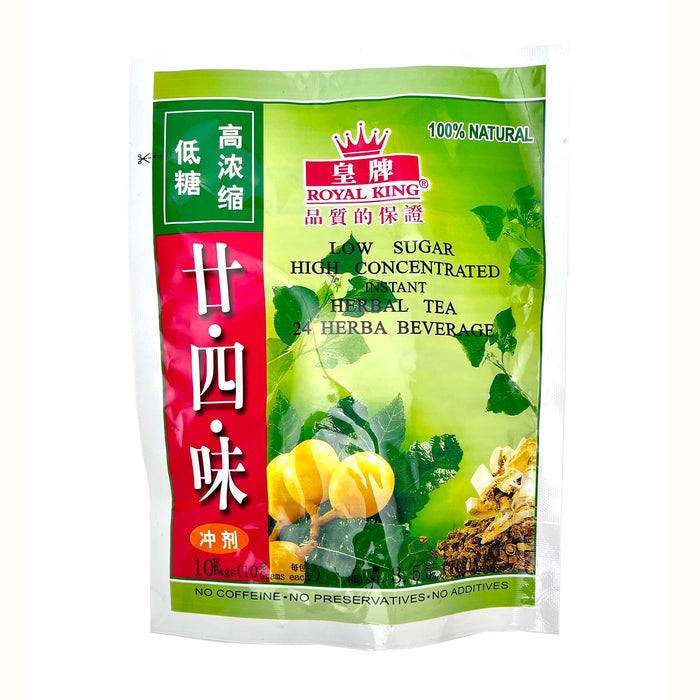 Instant Herbal Tea (Low Sugar Er Shi Si Wei)
