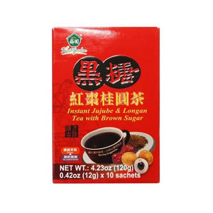 Instant Jujube Longan Tea with Brown Sugar-SWEET GARDEN-Po Wing Online