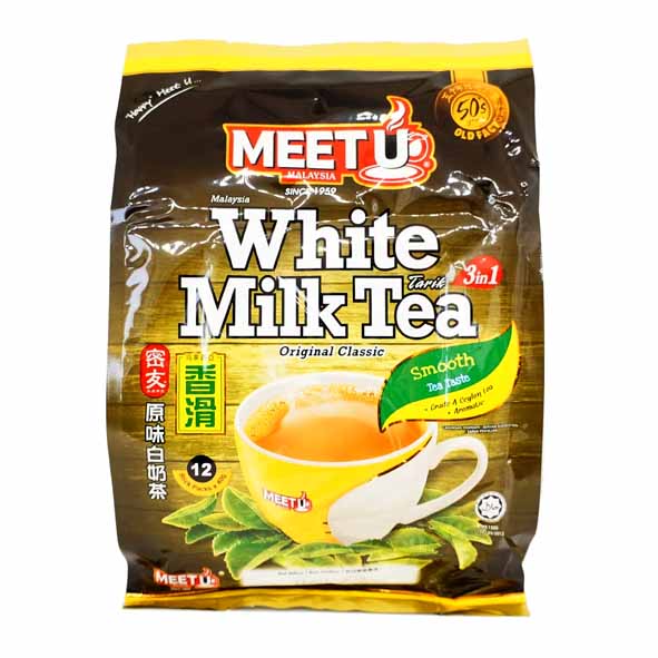 Instant White Milk Tea-MEET U-Po Wing Online