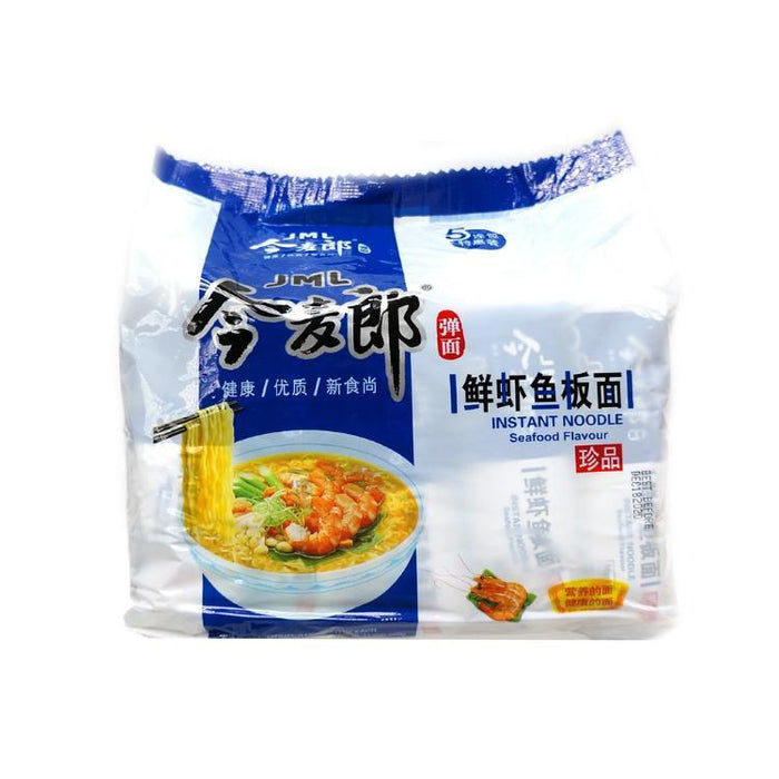 JML Instant Seafood Flavor Noodle 5 Pack