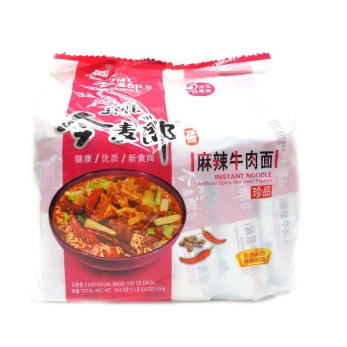 JML Spicy Hot Beef Noodle 5 Pack