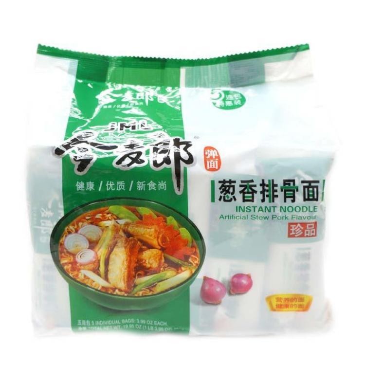 Artificial Stew Pork Flavor Noodle-J M L-Po Wing Online