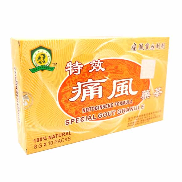 JU LIAN TANG Special Gout Granule-Po Wing Online