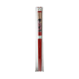 Japanese Red Chopsticks 9" C101R-MIYA-Po Wing Online
