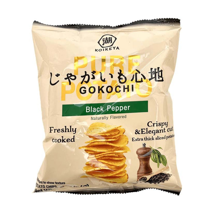 Koikeya Black Pepper Flavor Potato Chips