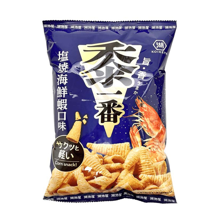 Koikeya Triangle Corn Grilled Seafood Shrimp