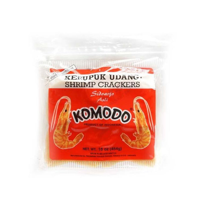 Komodo Indonesian Shrimp Crackers (Raw) 16oz