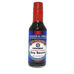 Gluten Free Soy Sauce-KIKKOMAN-Po Wing Online