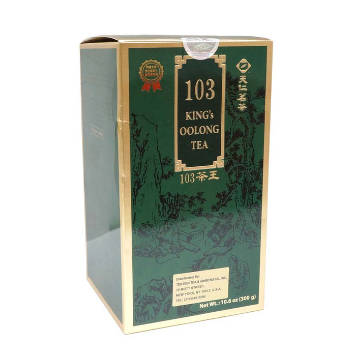 King'S Ginseng Oolong Tea (Green Tea) 10.6oz