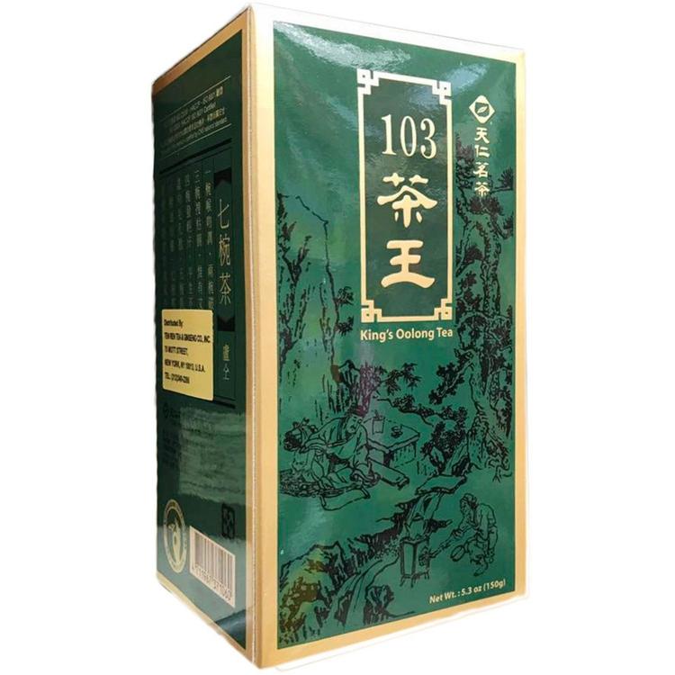 Ten Ren Green Oolong King's Tea#103-TEN REN-Po Wing Online
