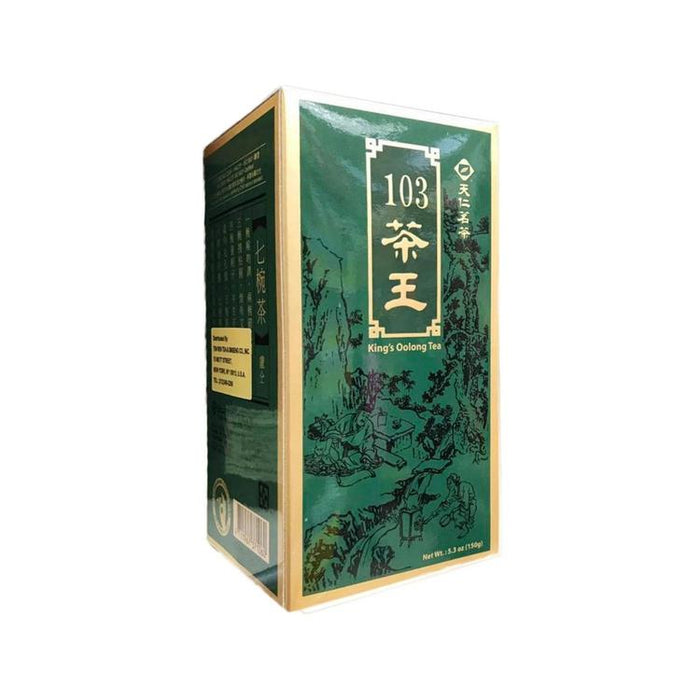 King'S Ginseng Oolong Tea (Green Tea) 5.3oz