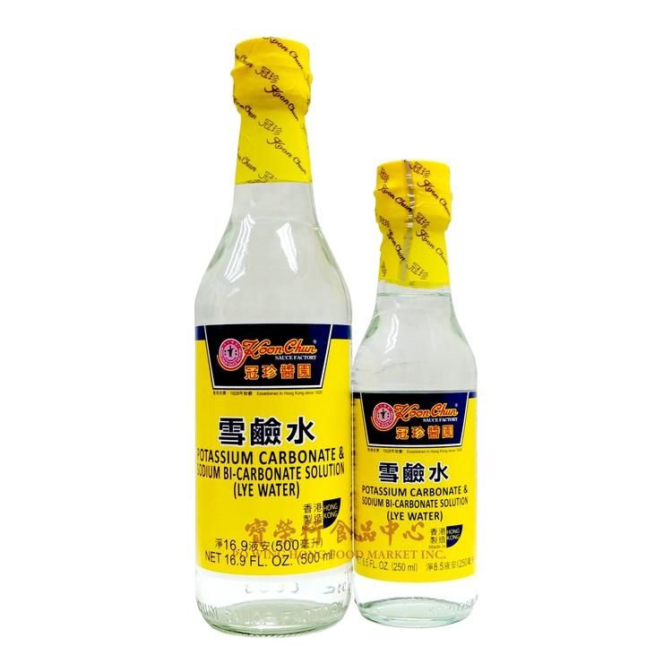 Mee Chun Lye water, 500ml - Tjin's Toko