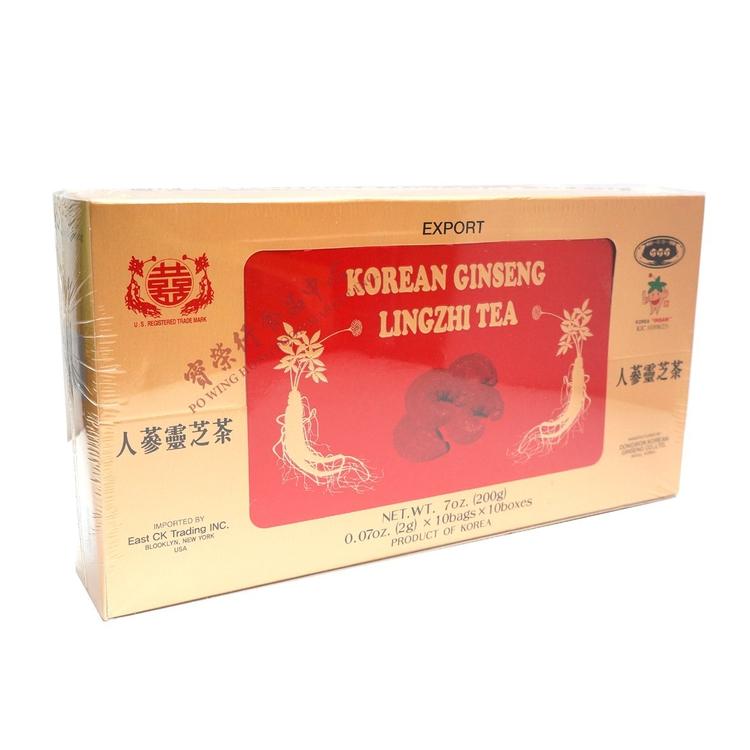 DOUBLE HAPPY Korean Ginseng Lingzhi Tea-DOUBLE HAPPY-Po Wing Online