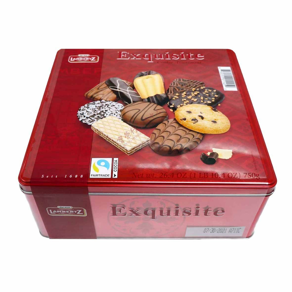 LAMBERTZ European Made Exquisite Cookie Assortment-LAMBERTZ-Po Wing Online