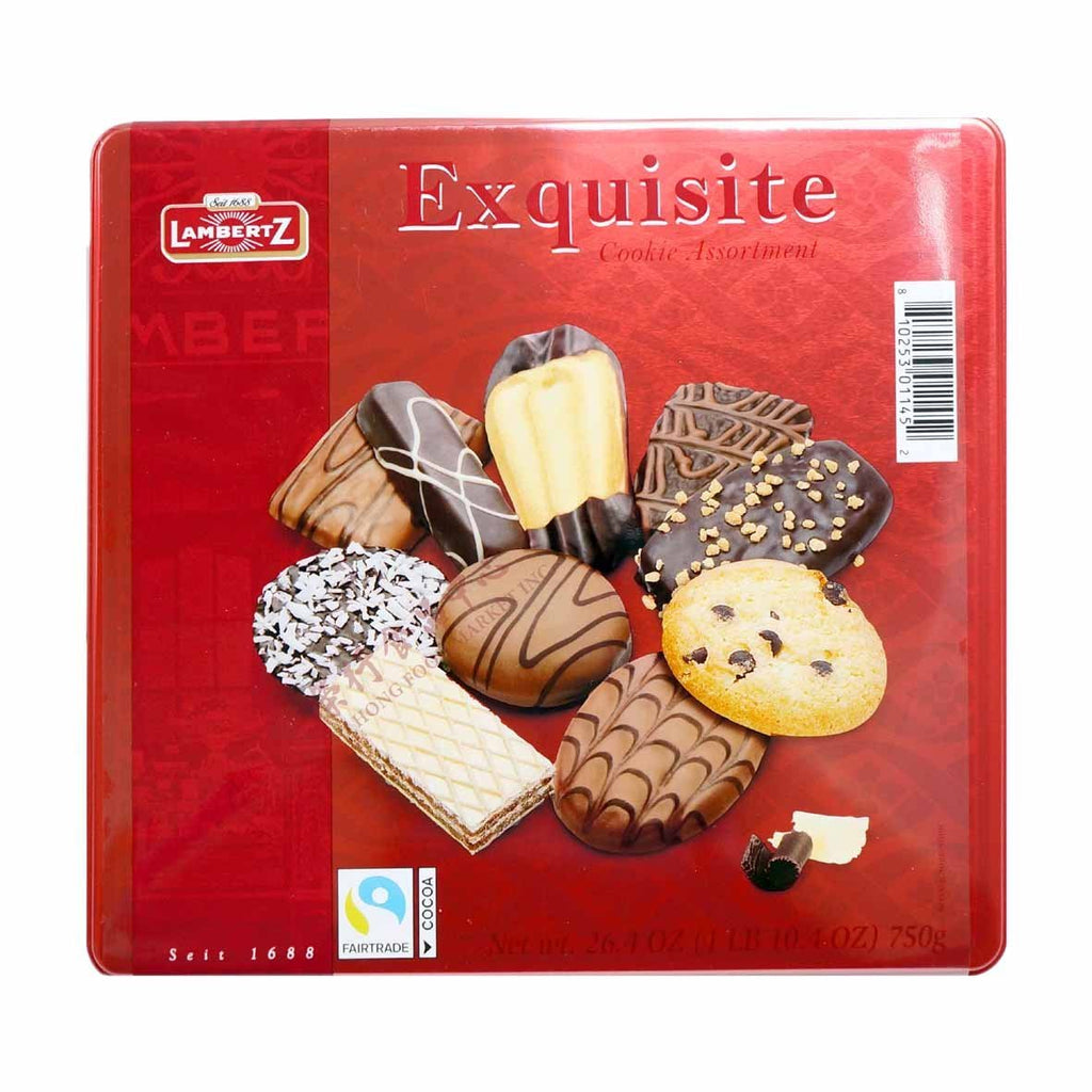 LAMBERTZ European Made Exquisite Cookie Assortment-LAMBERTZ-Po Wing Online