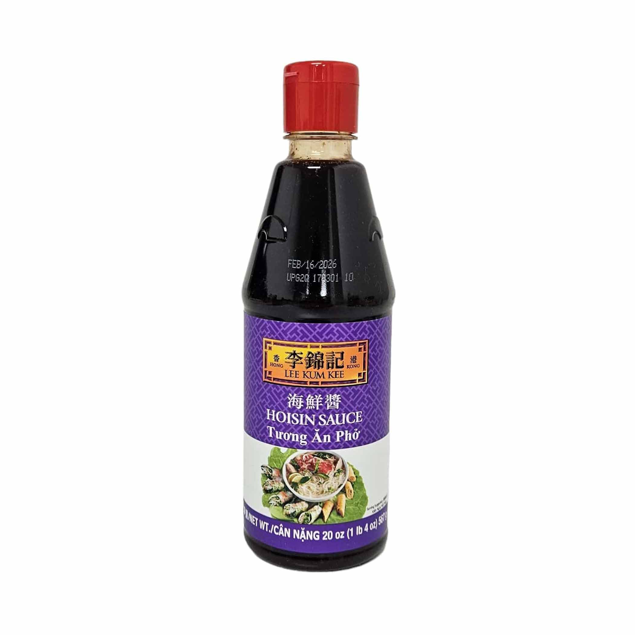 Hoisin Sauce  Lee Kum Kee - C. Pacific Foods