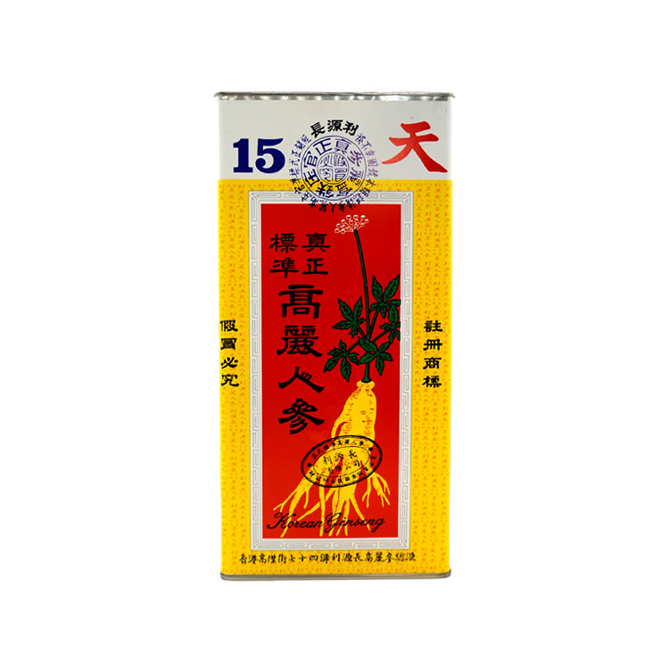 LI YUAN CHANG Chinese Red Ginseng (Panax Ginseng) 19pcs-LI YUAN CHANG-Po Wing Online