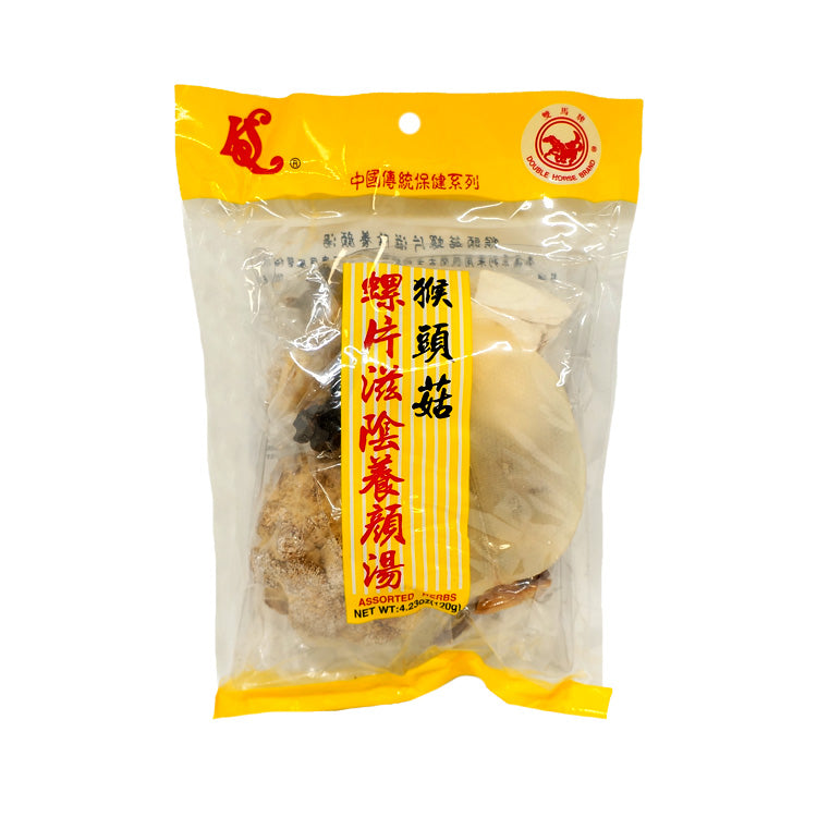 Lion Head Mushroom Conch Soup Packet | Po Wing Online