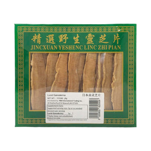 Lingzhi (Ganoderma) Slices