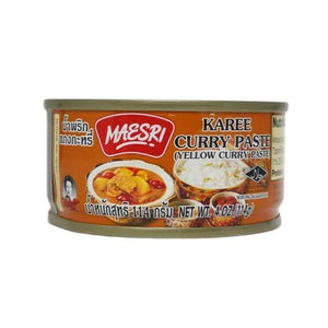 Karee Curry Paste (Yellow)-MAESRI-Po Wing Online