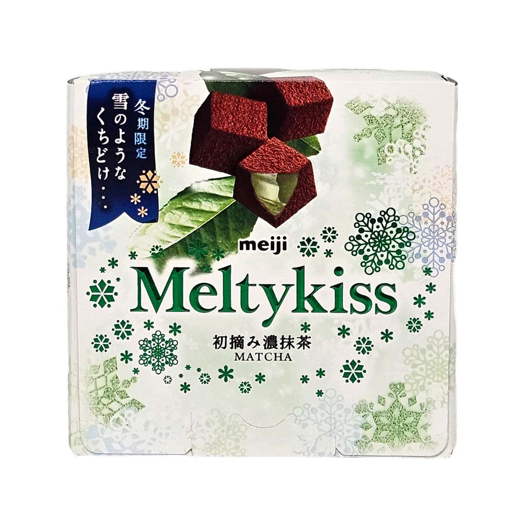 Meltykiss First Picked Dark Matcha Flavored Chocolate-MEIJI-Po Wing Online