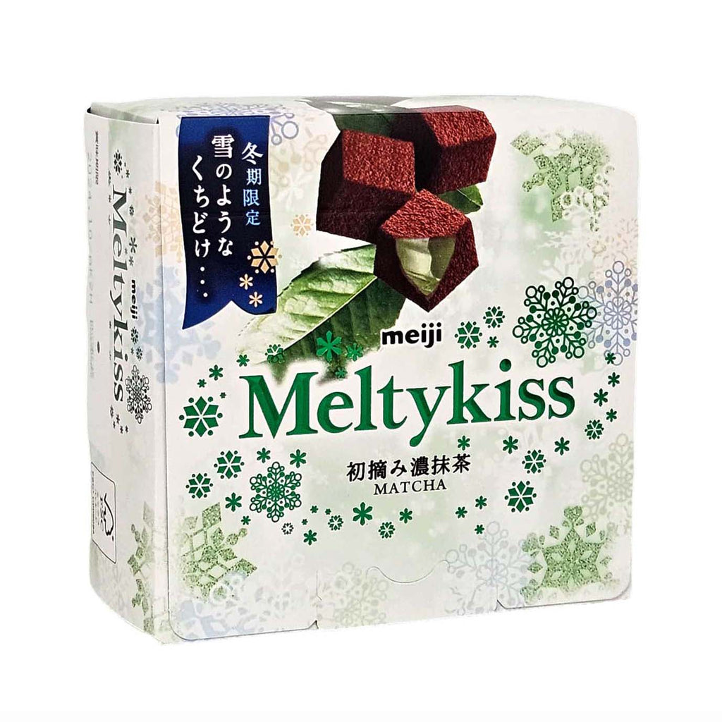 Meltykiss First Picked Dark Matcha Flavored Chocolate-MEIJI-Po Wing Online