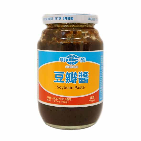 Soy Bean Paste (Doubanjiang)-MING TEH-Po Wing Online