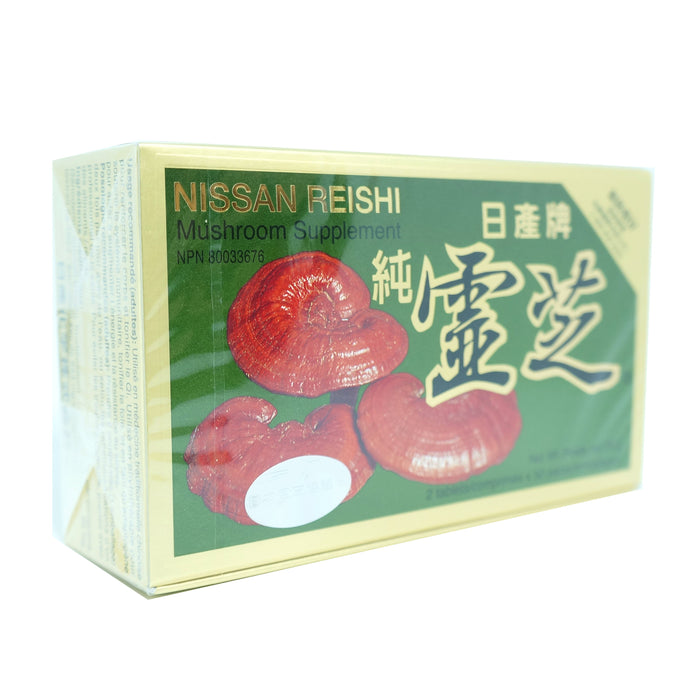 Nissan Reishi Mushroom (Lingzhi) Tablets