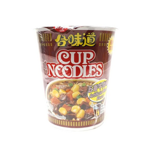 Nissin Artificial Beef Cup Noodle