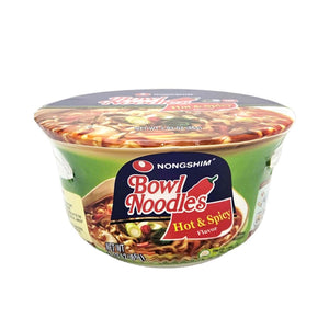 Nongshim Hot & Spicy Bowl Noodle