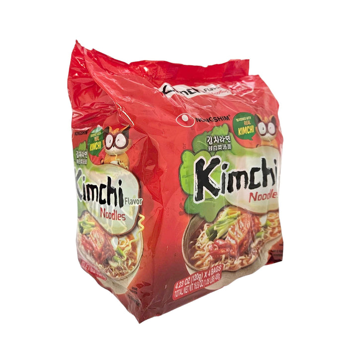 Nongshim Shin Ramyun Noodle Soup Family Pack 16.9oz (480g)
