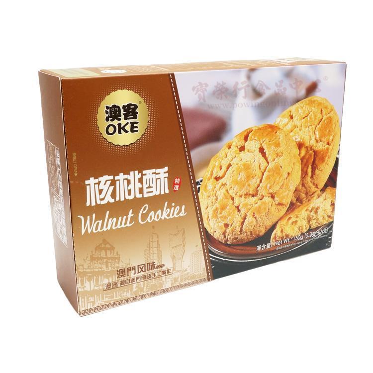 OKE Walnut Cookies-OKE-Po Wing Online