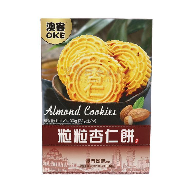 OKE Almond Cookies-OKE-Po Wing Online