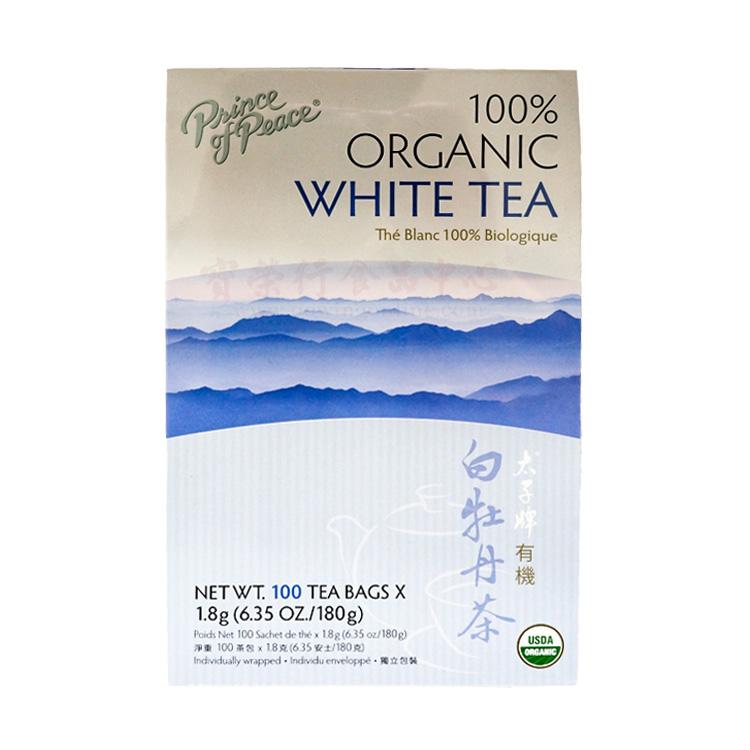 Organic White Tea (Bags)-PRINCE OF PEACE-Po Wing Online