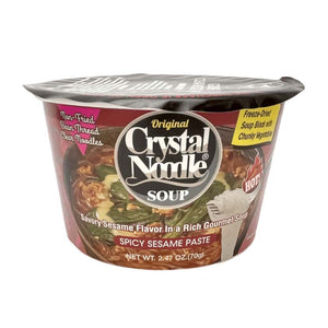 Original Crystal Noodle Soup (Spicy Sesame Paste Flavor)