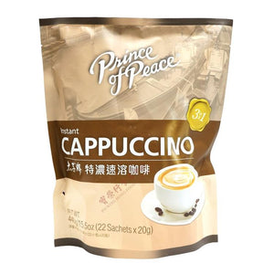 Instant Cappuccino 3in1-PRINCE OF PEACE-Po Wing Online