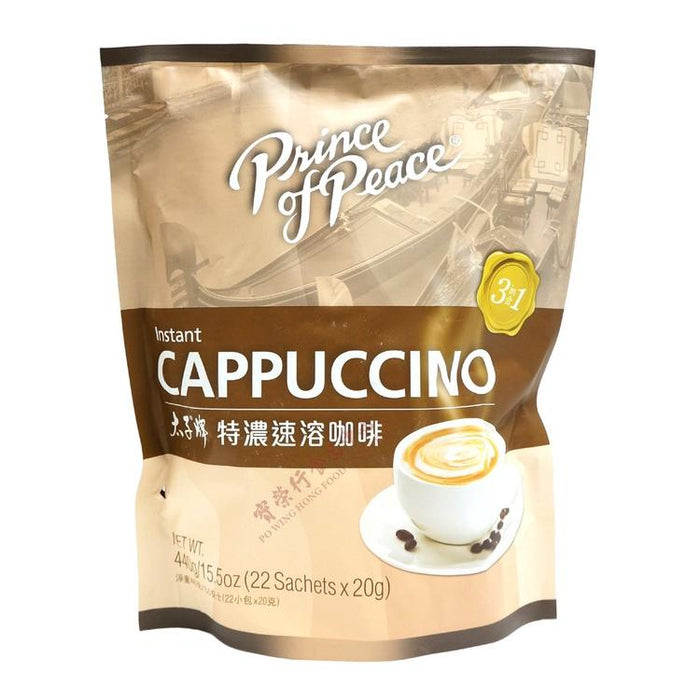 Prince  Of Peace Instant Cappuccino 3in1