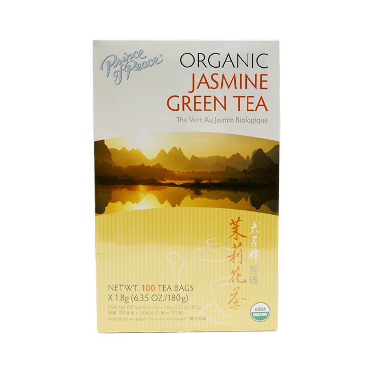 Organic Jasmine Green Tea (Bags)-PRINCE OF PEACE-Po Wing Online