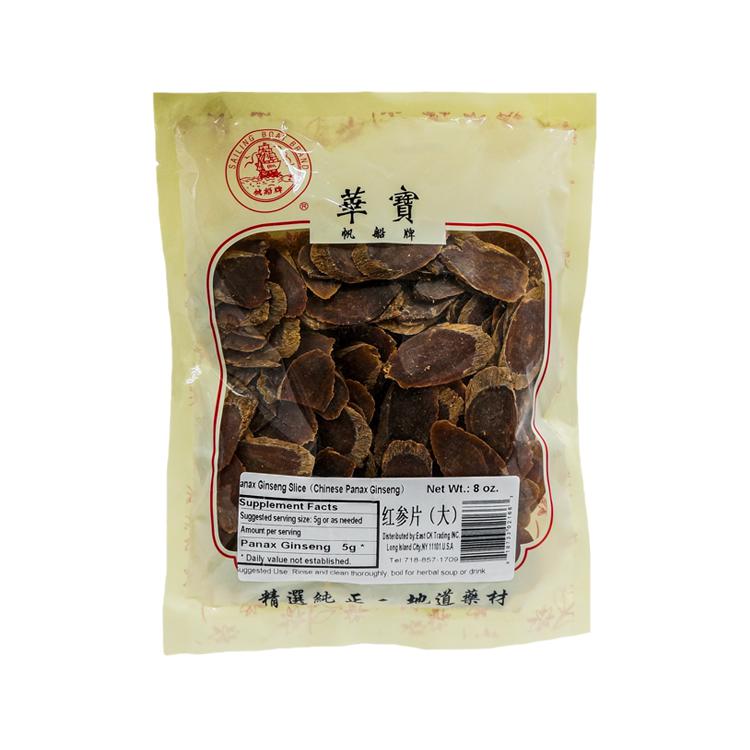 Panax Red Ginseng Slice | Po Wing Online