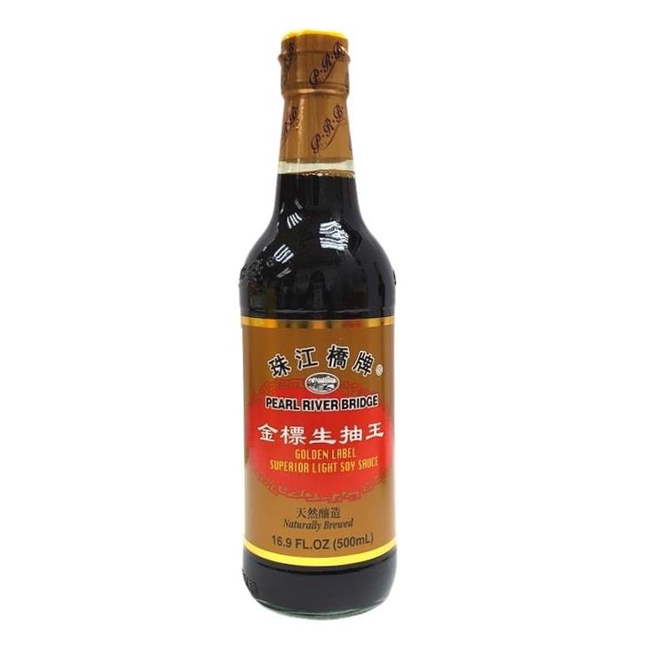 Golden Label Superior Light Soy Sauce-PEARL RIVER BRIDGE-Po Wing Online