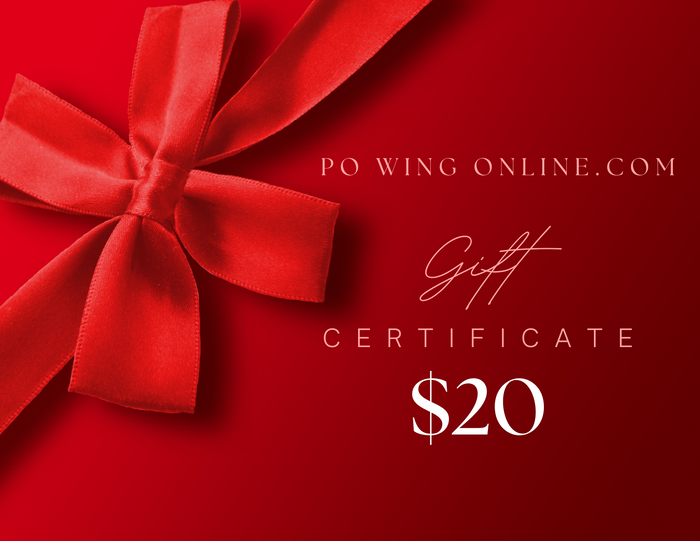 Po Wing Online Giftcard