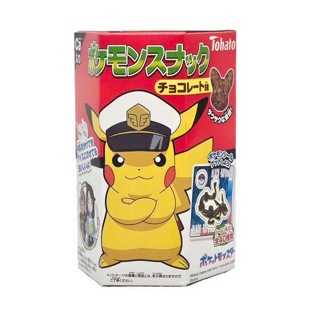 Pokemon Chocolate Flavored Snack-TOHATO-Po Wing Online