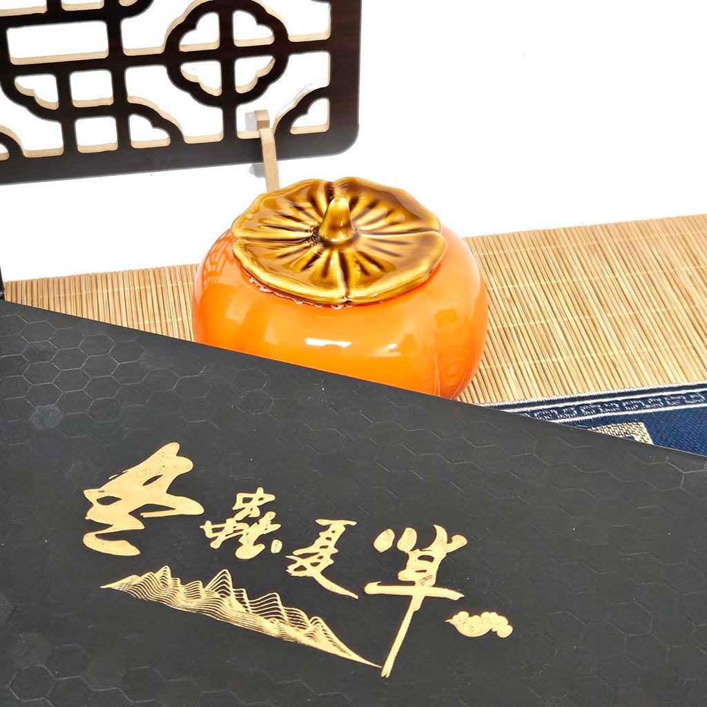 Premium Dried Cordyceps Gift Box (Dong Chong Xia Cao)-Po Wing Online-Po Wing Online