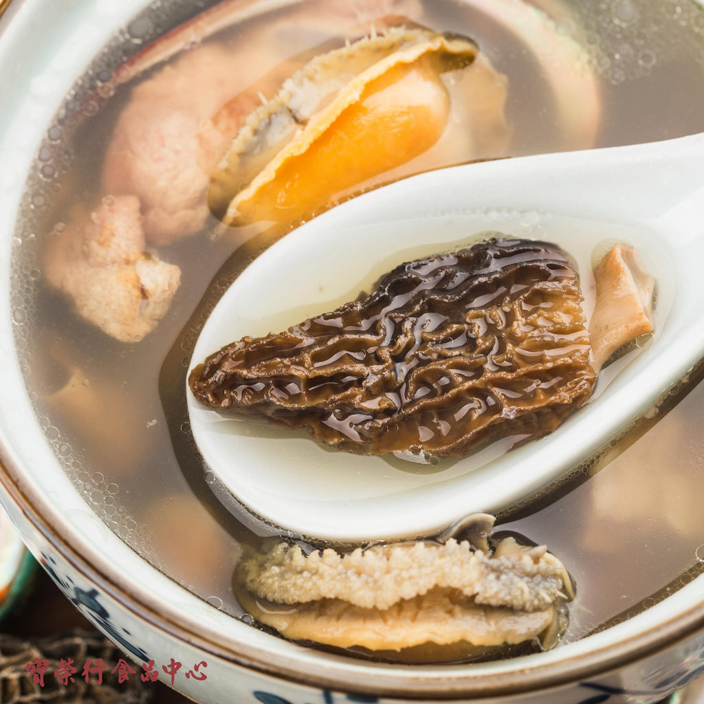 Morel Abalone Soup Recipe - Po Wing Online