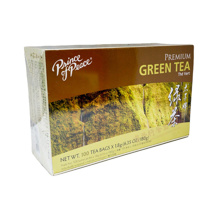 Premium Green Tea 100's